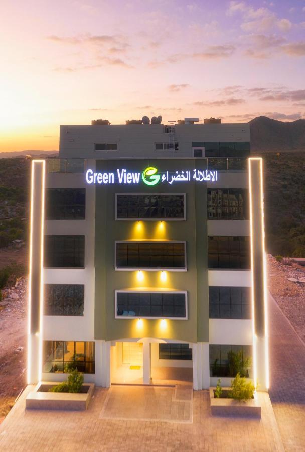 Green View Hotel, Jabal Akhdar Jabal al Akhdhar 外观 照片